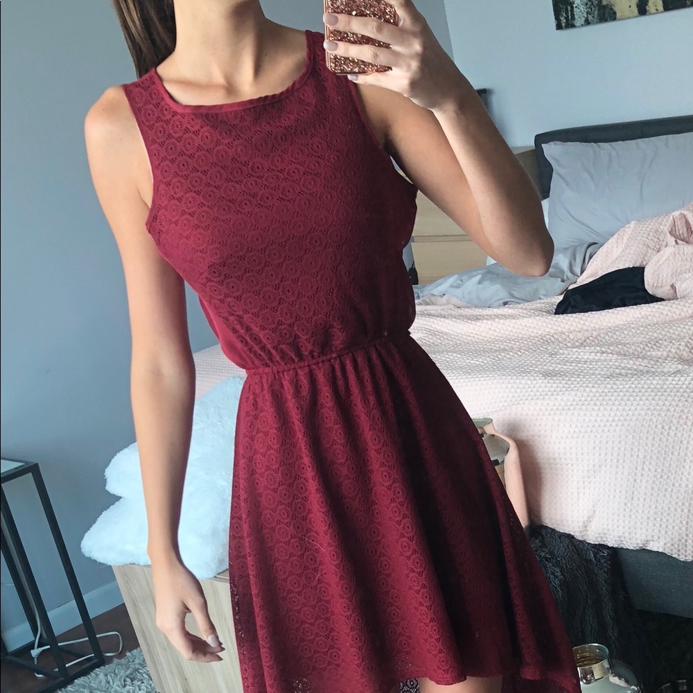 High-low Tank Dress